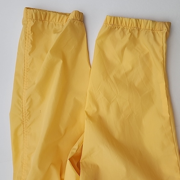 Eddie Bauer Women's Yellow Hooded  Raincoat Mesh Lining Pockets Size Small - Picture 16 of 16